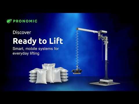 Ready to Lift – Ergonomic Crane Lifting Solution
