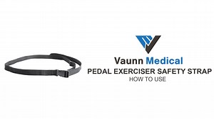 Watch Vaunn Electronic Pedal Exerciser with Strap on Amazon Live