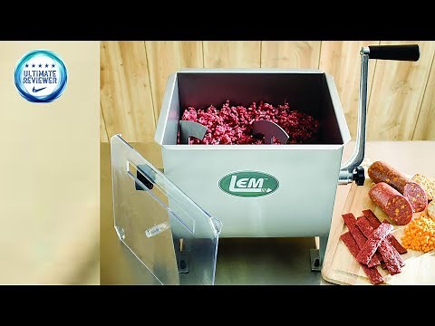 ✔️ Top 5: Best Meat Mixer On Amazon 2022 | Top 5 Manual Meat Mixer Review