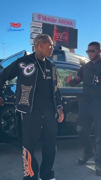 Conor Benn arrives for the Ryan Garcia fight 🤩