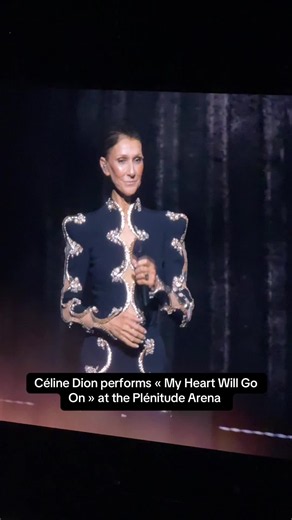 #celinedion #myheartwillgoon #concert #tiktokmusic #erborian | celine dion concert 2026