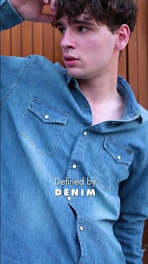 Denim Shirt Outfit Ideas for Men | Casual Style Guide | Denim Shirt Styling Tips | The HUB #menswear