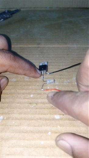 IRFZ44N Mosfet touch on off circuit