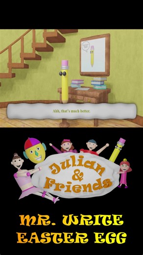 Discover Easter Eggs in Julian and Friends Indie Game