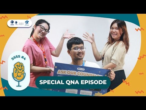 Spesial Episode Podcast Santai Sama Student Support: "QnA tentang Hidup dan Perkuliahan!" Ep. 5