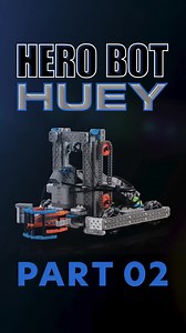 VEX IQ Mix & Match | Hero Bot "Huey" | Part 2
