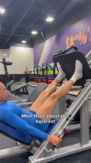 Which leg press machine do you use? #charlottenc #gymshark