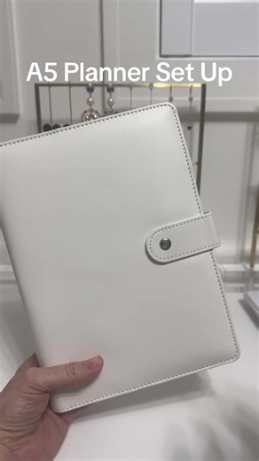 A5 Planner Setup for 2026: Personalize Your Organization