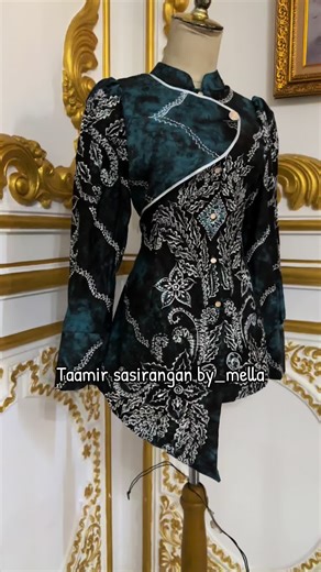 Taamir Sasirangan by_mella (@by_mella)’s videos with Fashion - Chandy