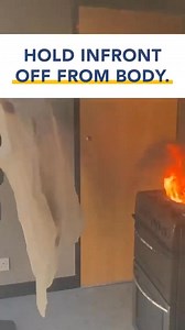 48K views · 651 reactions | How to use a fire blanket? | Safety Officer Association | Facebook