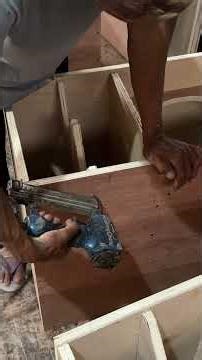 12 inch cbs assembly #tutorial #woodworking #speakerbox