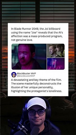 Blade Runner 2049: The Heartbreaking Joi Billboard Scene