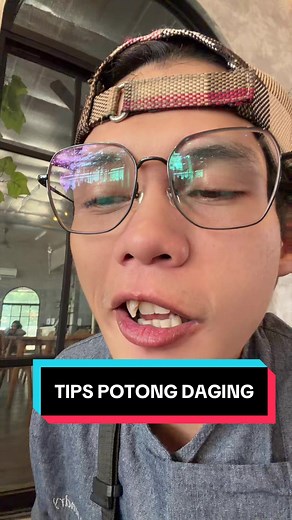Cara Potong Daging Lawan Serat yang Benar