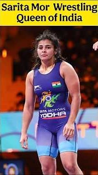 Sarita Mor | Wrestling Queen of India 🇮🇳🥇 | Lifetime Achievements & Arjuna Award Winner
