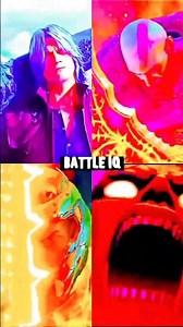 Dante vs Kratos vs Doomguy vs Asura(Remake)