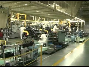 Motor Honda Mass Production Line