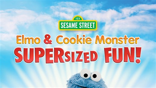 Sesame Street: Elmo and Cookie Monster Supersized Fun - Apple TV
