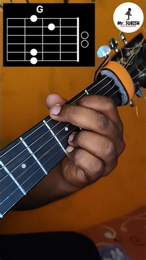 Iconic Song Bad Moon Rising Guitar Chords Tutorial for Beginners #shorts #guitartutorial #guitar