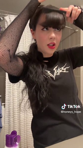 How to Achieve Perfect Bangs - Hair Tutorial