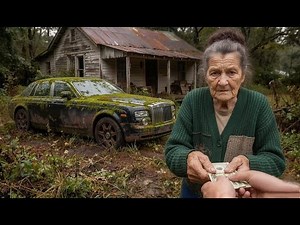 I Bought 2012 ROLLS ROYCE PHANTOM for ONLY $300! Grandma Sold Me His Abandoned (Full Restoration)