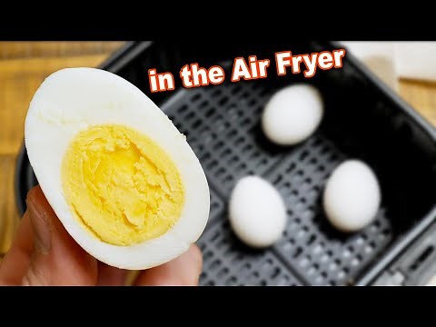 Air Fryer Hard Boiled Eggs