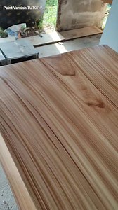 24K views · 990 reactions | Simple Artificial Wood Design | Learn Paint And Varnish | Facebook