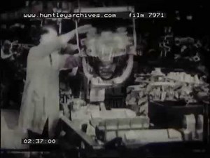 Ford Car Manufacture, 1930's - Film 7971
