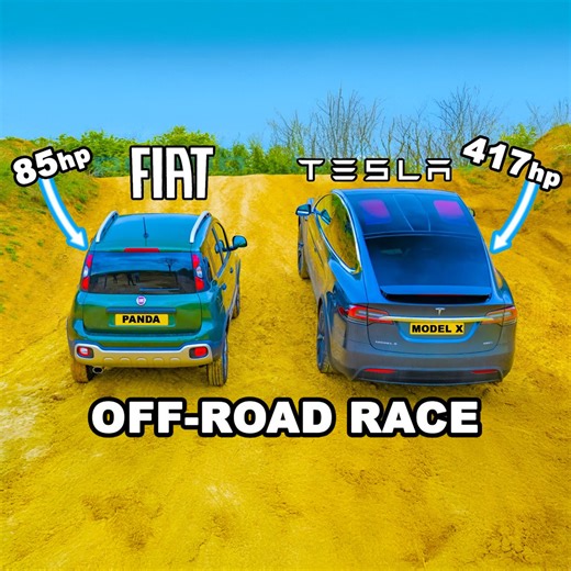 Does the Tesla Model X have what it takes to go properly off-roading? 👀 | carwow