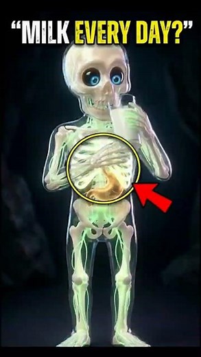 What Happens to Your Body Drinking Milk Every Day #health #nutrition