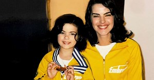 Mini Ana Paula Arósio: veja como está a menina que fez comercial com a atriz em 2004