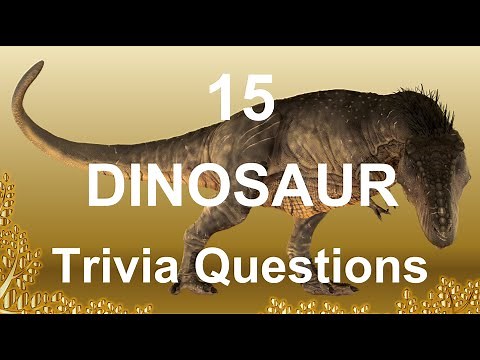 15 Dinosaur Trivia Questions | Trivia Questions & Answers |