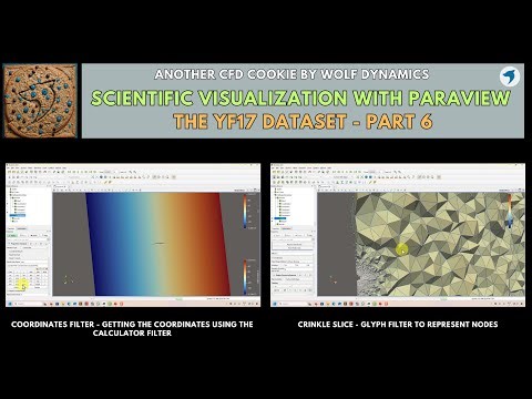 🍪 CFD cookie - Mastering paraview - The YF17 dataset - Part 6