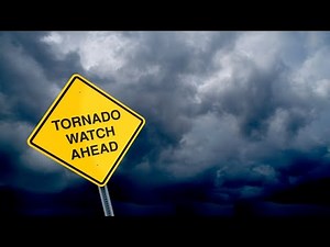 Tornado unleashes destruction through Irish village