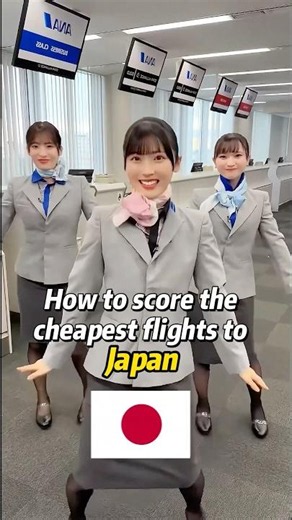 When’s the cheapest time to buy flights to Japan 🇯🇵