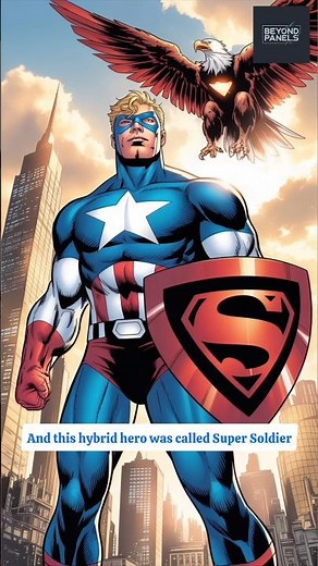 Super-Soldier: Origin & Powers Explained — Marvel Vs DC Amalgam