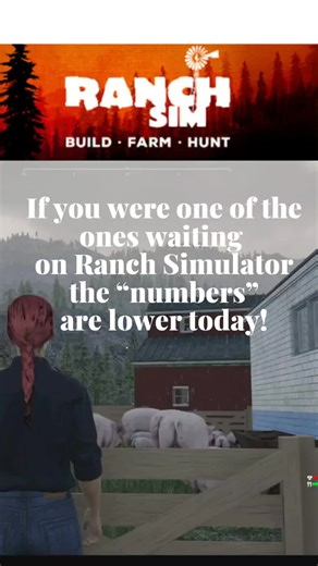 Ranch Simulator: Live Gameplay This Weekend!