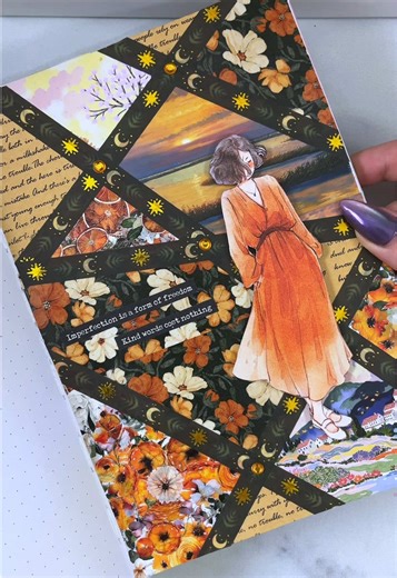 ASMR Warm Amber Calm for Relaxation