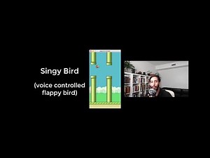 Singy Bird - Voice Controlled Flappy Bird
