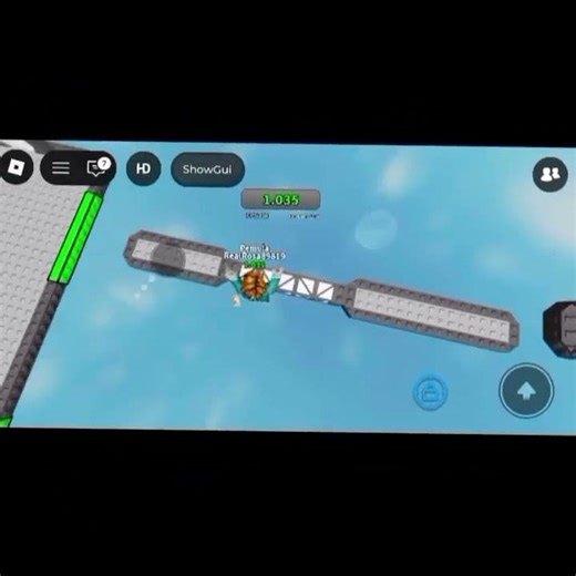 speedrun mini challenge 2 time:3.775 😍😍#speedruning@Newplizy #errorstimetrial3#roblox #shorts