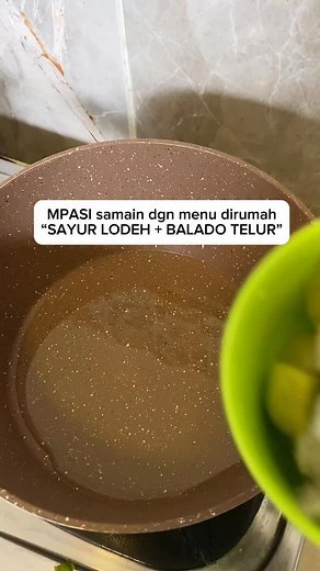 2.6K views · 143 reactions | Tutorial mempermudah hidup, menu mpasi samain dgn menu keluarga (yg blm boleh dikasih jgn dikasih dulu, bisa pake logika aja ya ☺️) . Resep balado telur: bamer, baput, tomat, gulgar (opsional) Buat mama papa tambah cabe dan penyedap . Resep sayur santan: bamer, baput, kunyit, jahe, kemiri, ketumbar, lada, jinten, daun salam (dibawah 1th lada boleh skip) | Dwinda Alhuda | Facebook