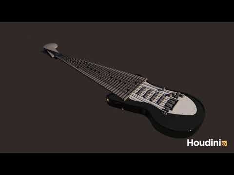 How To Make Music In Houdini in 2 Minutes