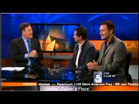 Julian McMahon & Dylan Walsh @KTLA Interview