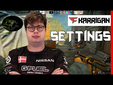 CSGO - Karrigan Settings