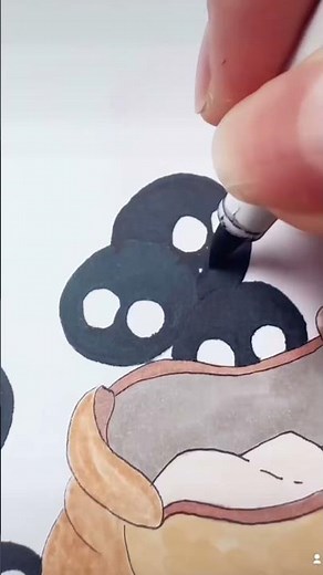 Studio Ghibli drawing style study // how to draw like spirited away :)