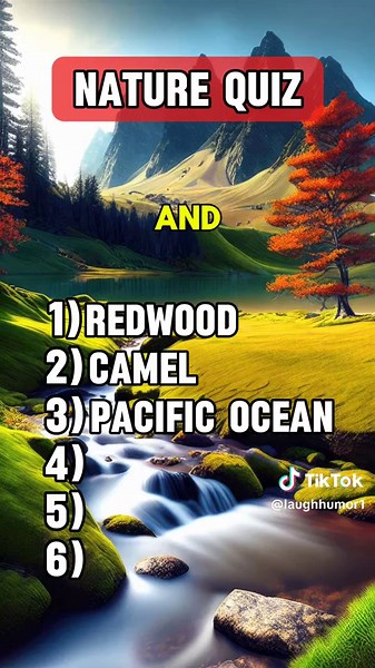 Nature Quiz: Test Your Knowledge on Wildlife