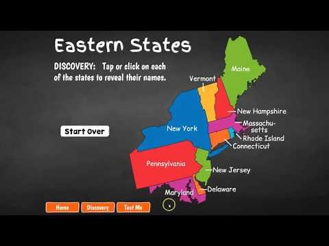 Eastern United States Geography