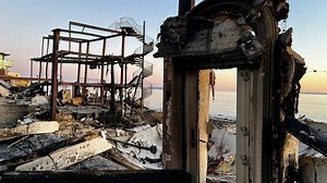 PHOTOS: Unified Fire crews in California share images of destructive wildfire aftermath