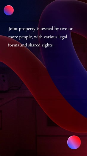 Joint Property Ownership: Definitions, Functions & Risks Explained 🏡 Buying property with a partner, family member, or investor can be powerful — if structured correctly. Joint ownership affects: • Control & decision-making • Tax implications • Exit strategies • What happens if things go wrong Before you buy together, make sure you understand how joint ownership really works. Smart planning today avoids costly disputes tomorrow. #RealEstateEducation #JointOwnership #TorontoRealEstate #SmartBuyi