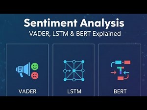 Sentiment Analysis: VADER, LSTM & BERT Explained (NLP Python Guide)