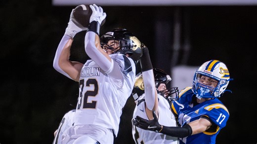 Dominick does it all: Franklin's Walters barely comes off the field these days